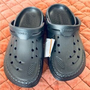 CROCS Black Off-Grid Clogs